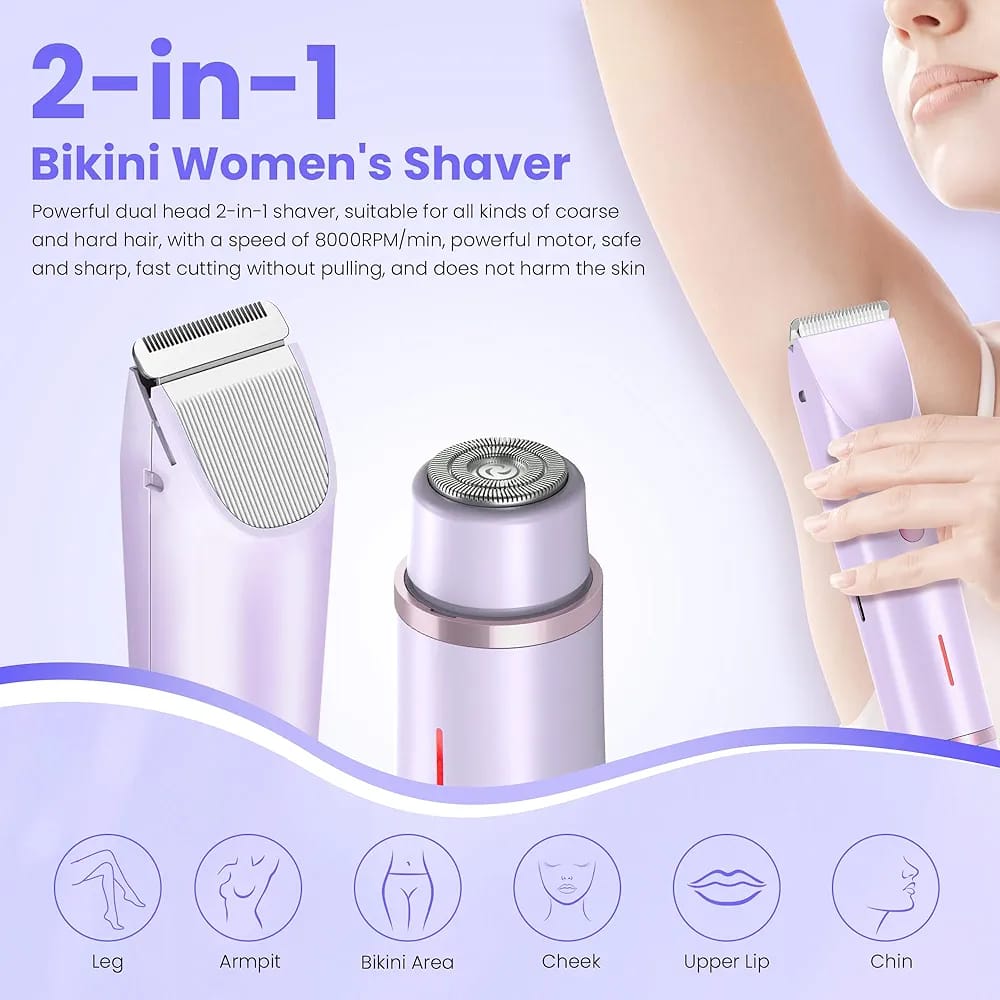 🎯 Painless Smart & Safe Sensitive Skin Trimmer (Unisex)